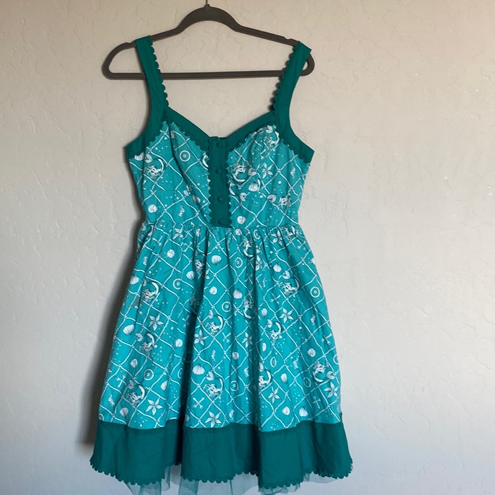 Little Mermaid sundress